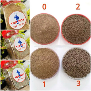  Cám Tomboy Dạng Chìm T 0,Tb1 Tb2 50g Cho Cá Cảnh Cá Thủy Sinh Tép Cảnh Tôm Cảnh  Crawfish  Guppy Betta 