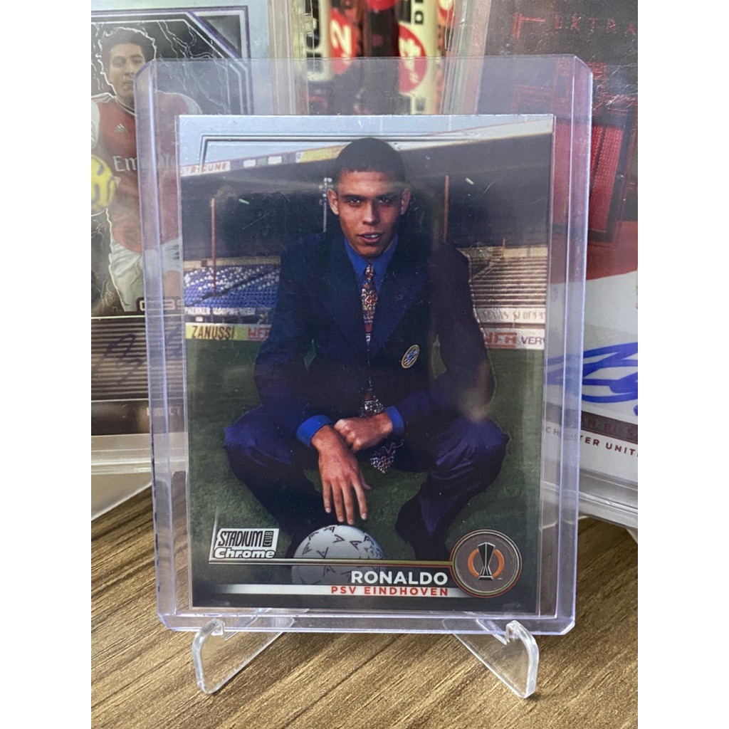 [Thẻ Cứng] Thẻ Cầu Thủ Ronaldo De Lima 2023 Topps Stadium Club Chrome