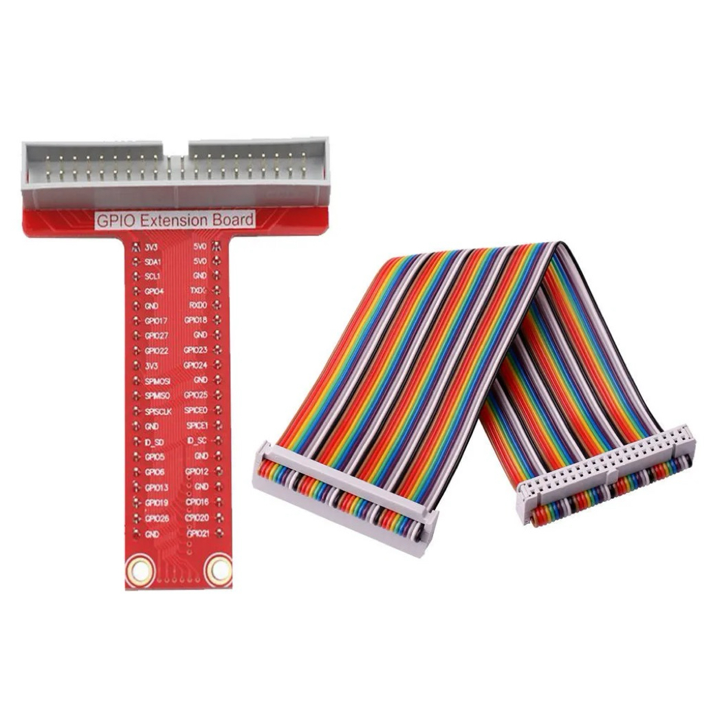 Mạch Raspberry Pi mở rộng 40 chân T-COBBLER kèm cáp - TH155