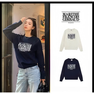  Áo Len Dệt Dài Tay Basic Sang Trọng – Màu Trắng Xanh Navy Hot Trend 2026 