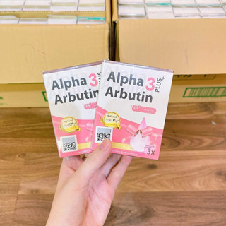 1 Vĩ ( 10 viên ) Bột  Alpha Arbutin hàng chuẩn thái