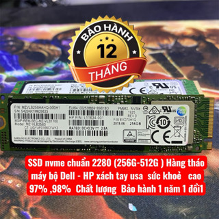 ổ cứng ssd M2 nvme 256Gb-512Gb samsung - Hynix - Micron (bảo hành 12 tháng)