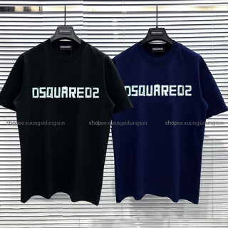  Áo phông chữ Dsqd2 tráng gương cổ tròn cộc tay  áo thun Dsq tráng gương mẫu hotrend mới nhất boy phố 