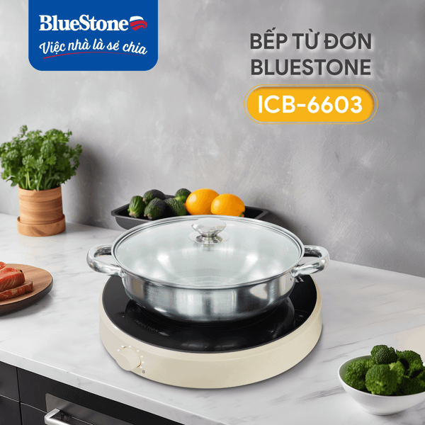 Bếp Từ Đơn BlueStone ICB-6603 - 2000W