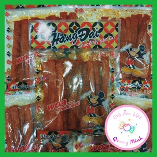  5 gói Snack Mì gân bò Hằng Đại gói 176g hương vị bò cay thơm ngon hấp dẫn đồ ăn vặt cổng trường đồ ăn vặt hot nhất 
