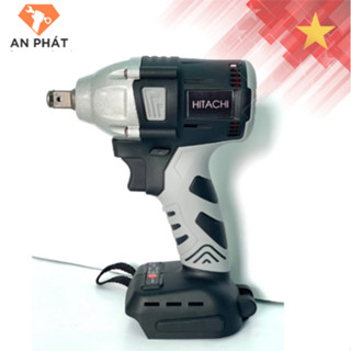 Thân máy siết bulong hitachi động cơ không chổi than chân pin phổ thông 4cm