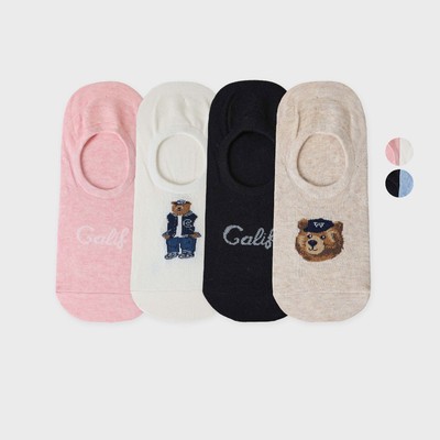 Set Vớ Tất WHO.A.U [4PACK] Steve Fake Socks_WHAYF4913A