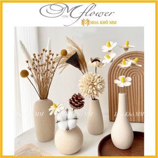  Set Hoa Khô Trang Trí Phong Cách Tối Giản – Sang Trọng Thanh Lịch 