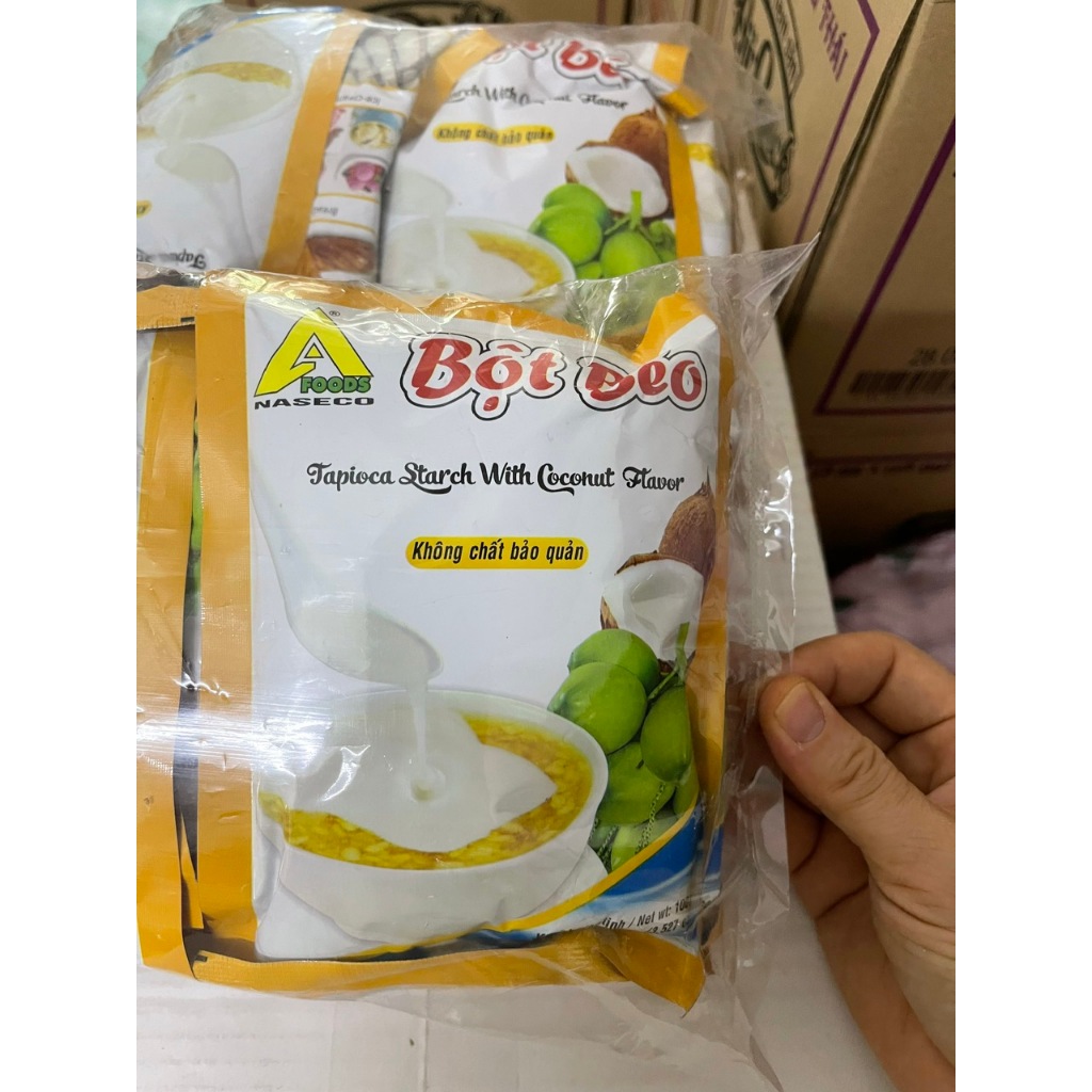 Bột Béo hiệu Naseco Gói 100Gr
