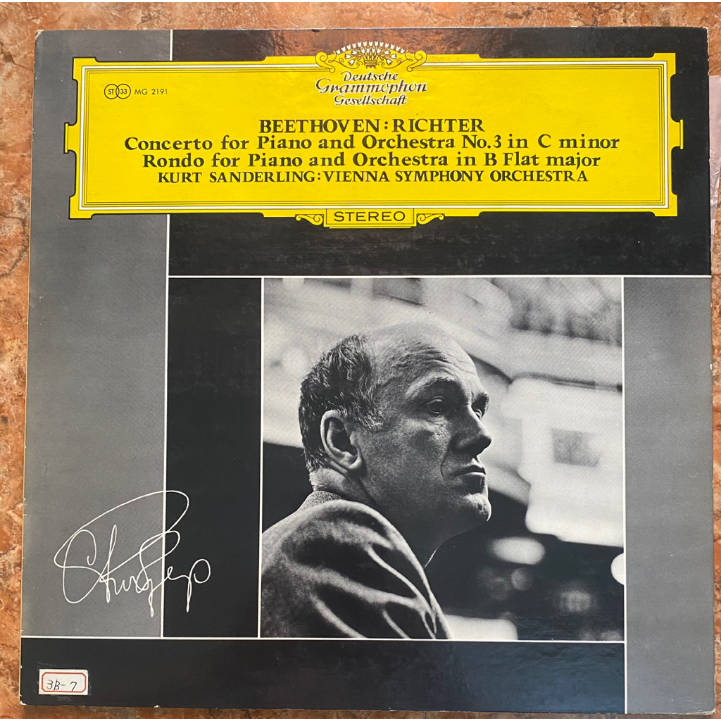 ĐĨA THAN - BEETHOVEN - Concerto for Piano and Orchestra No. 3 in C minor, Op. 37 & Rondo for Piano a