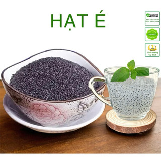 Hạt É Loại 1 Hàng Sạch Chuẩn Xuất Khẩu, Giúp Thanh Nhiệt Đẹp Da |