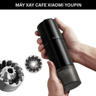  Máy Xay Cà Phê cầm tay mini xiaomi youpin Máy Xay Cà Phê Điện Máy Xay Cafe Cầm Tay Tự Động Máy Xay Cầm Tay Kiểu Ý 