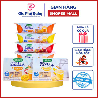  Sữa Chua Nguội Bledina Pháp Chính Hãng – Ăn Dặm Bổ Sung Dưỡng Chất – Hộp 55g Cho Bé 