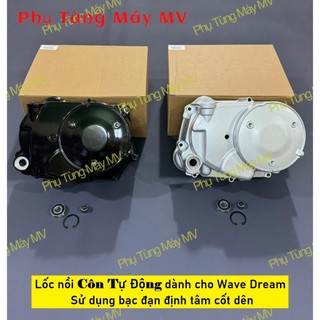  Lốc nồi côn tự động sử dụng bạc đạn định tâm dành cho xe Wave Dream 