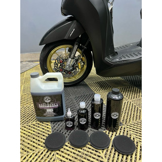 ( Có Chiết ) Dưỡng nhựa và cao su , pô , sườn dây điện , gầm vè cảng  gốc dầu Bare Bones Chemical Guys