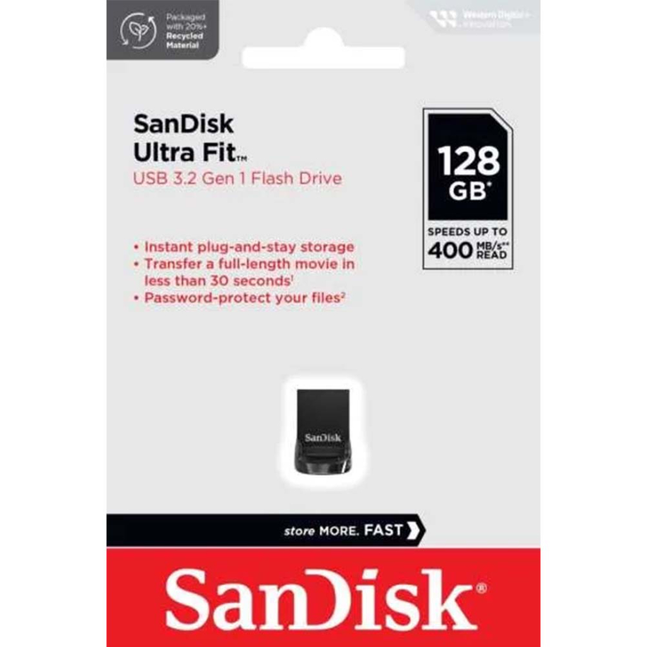 USB Sandisk Cz430 Hikvision 3.0 128GB 64GB 32GB speed 300Mb/s 400Mb/a BH 5 năm chính hãng - USB mini siêu nhỏ - VP MAX