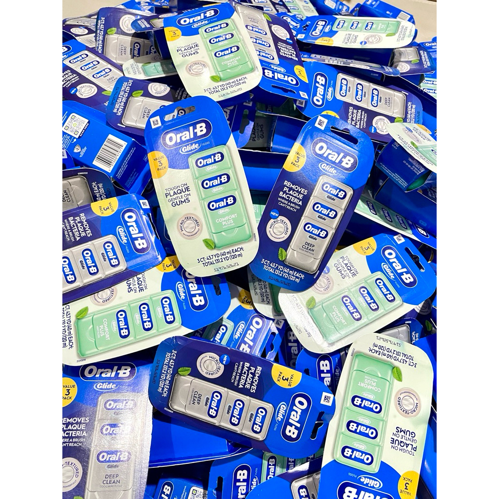 [Hàng Mỹ] Chỉ nha khoa Oral-B Glide Floss của Mỹ