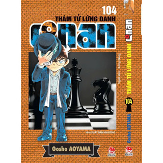 Sách - Thám Tử Lừng Danh Conan - Tập 104