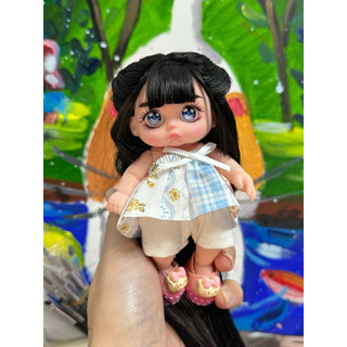 dolls 5 inch -búp bê trang điểm theo yêu cầu mẫu mới