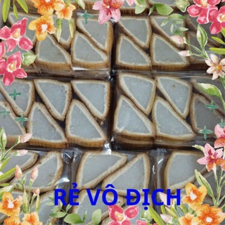   Buôn sỉ rẻ  Combo 5 bịch Bánh xà lam dừa 6cái tam giác rẻ ngon date mới 