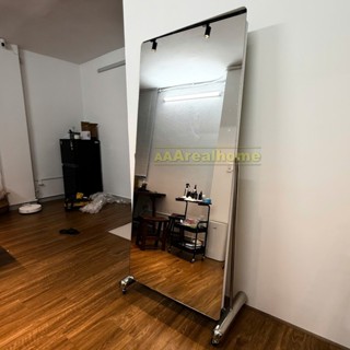  80x180cm Gương soi toàn thân inox AAArealhome BG + Chân Inox 