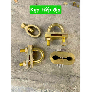 Kẹp tiếp địa ,ốc xiết cáp tiếp địa chuyên dụng