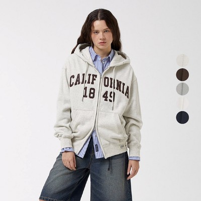 Áo Khoác WHO.A.U Signature Patch Hood Zip-up(Brushed)_WHMZF4911U