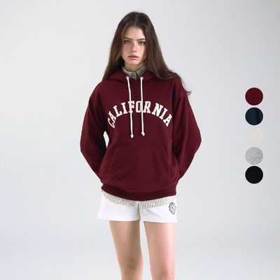 Áo Hoodie WHO.A.U Signature Campus Patch Hoodie_WHMHF4922U