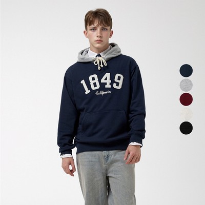 Áo Hoodie WHO.A.U Signature Campus Patch Hoodie_WHMHF4922U