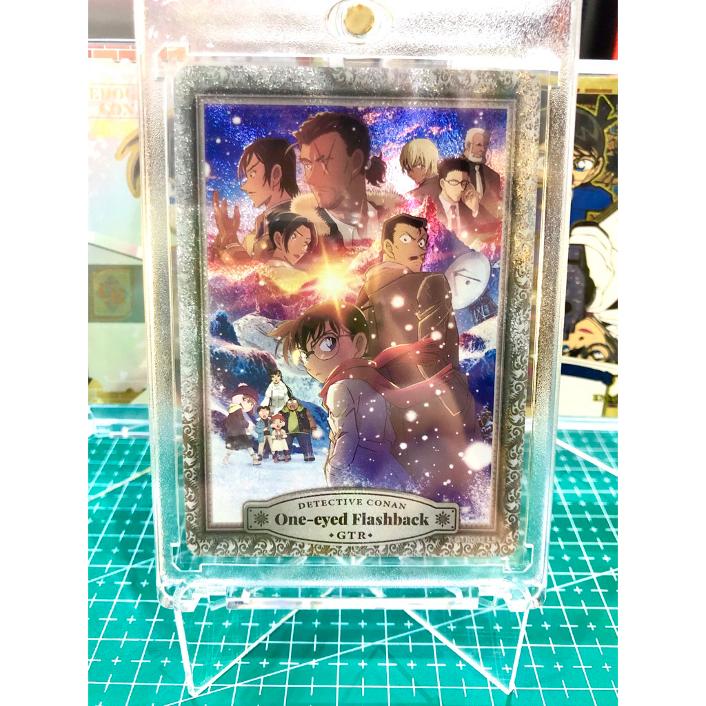 Card Detective Conan Kayou vol 7 Movie 28 [ Card Đặc Biệt GTR Viền Bạc ] (tặng kèm key đựng) Card Ch