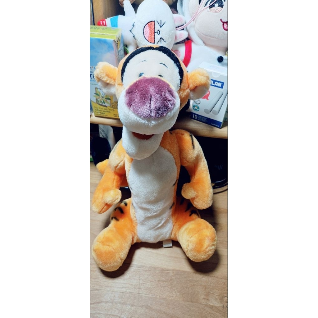 Thú nhồi bông/ Gấu bông Cọp Tigger & Heo Piglet dễ thương - Hàng chính hãng DISNEY 💝💝💝💕💕💕