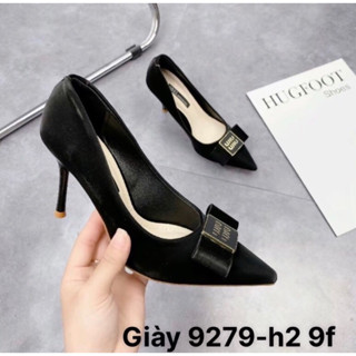  Giày cao gót Kín mũi,hiệu miu vuông gót nhọn 8 phân|Giayxinh.store 