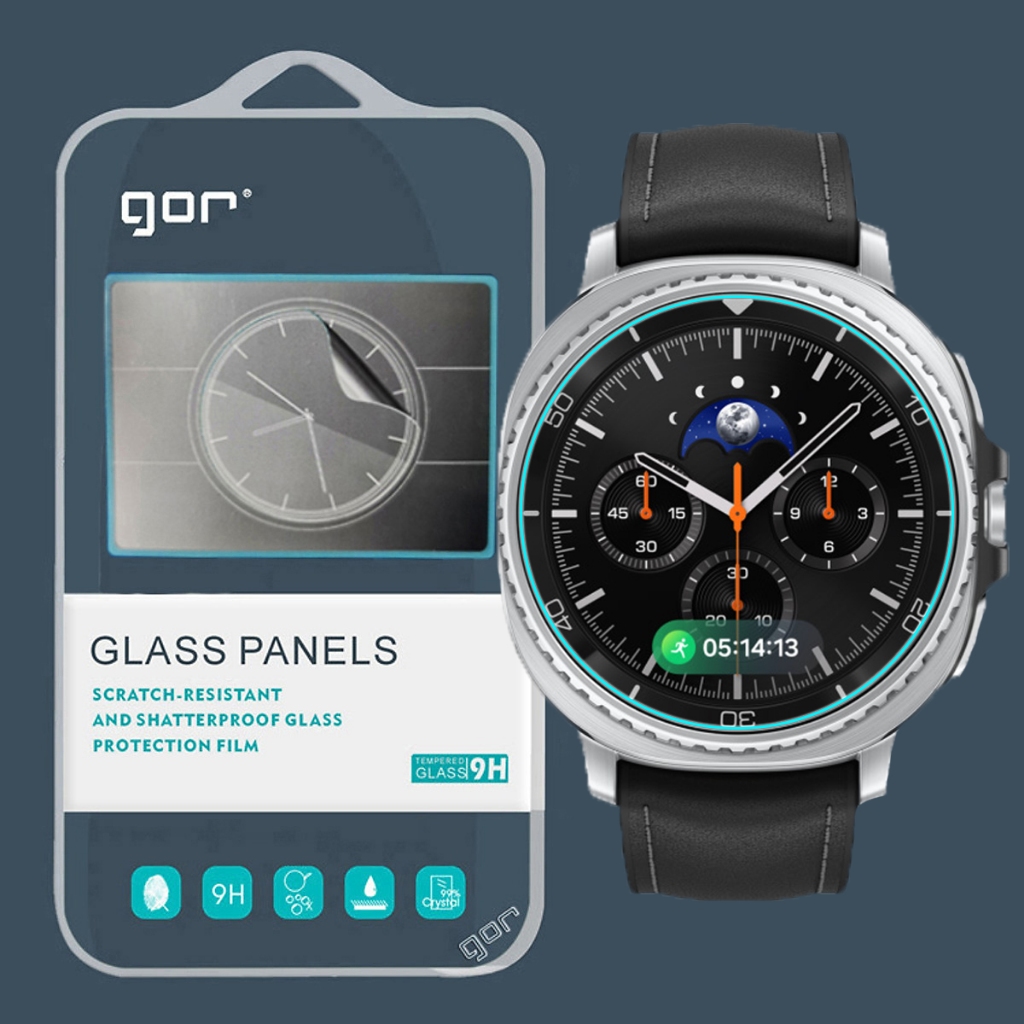 Miếng Dán Kính Cường Lực GOR cho Samsung Galaxy Watch 8 40mm / 44mm & Galaxy Watch 8 Classic 46mm
