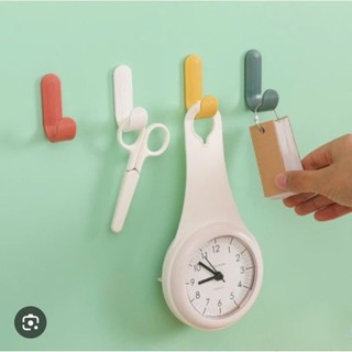 Móc treo đồ dán tường mini chữ J