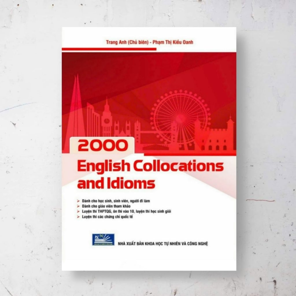 2000 English Collocations And Idioms