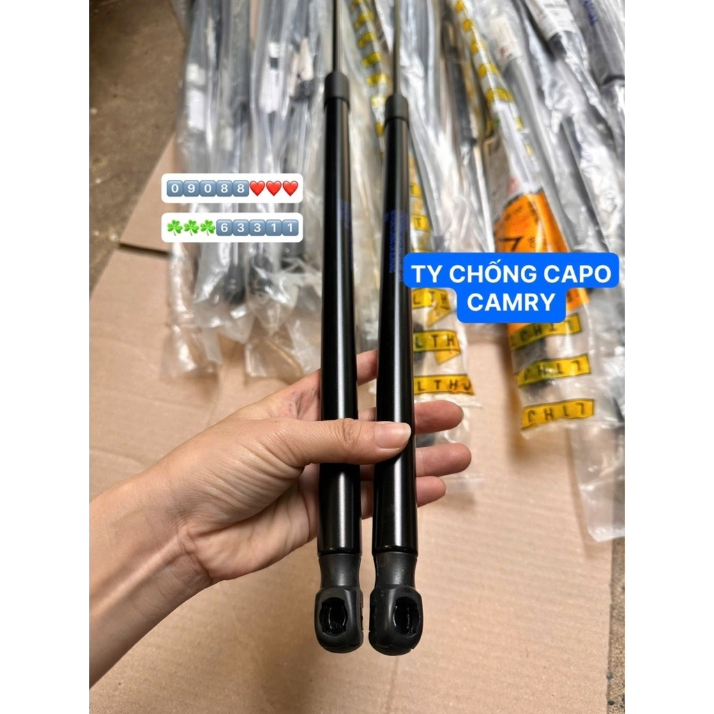 🔥 TOYOTA CAMRY - Ty chống nắp capo CAMRY cho doi 2007-2016