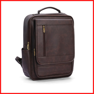 [ MỞ BÁN ] Balo da cao cấp Zenka đựng vừa laptop 15.6 inch rất thanh lịch sang trọng_ZBL17