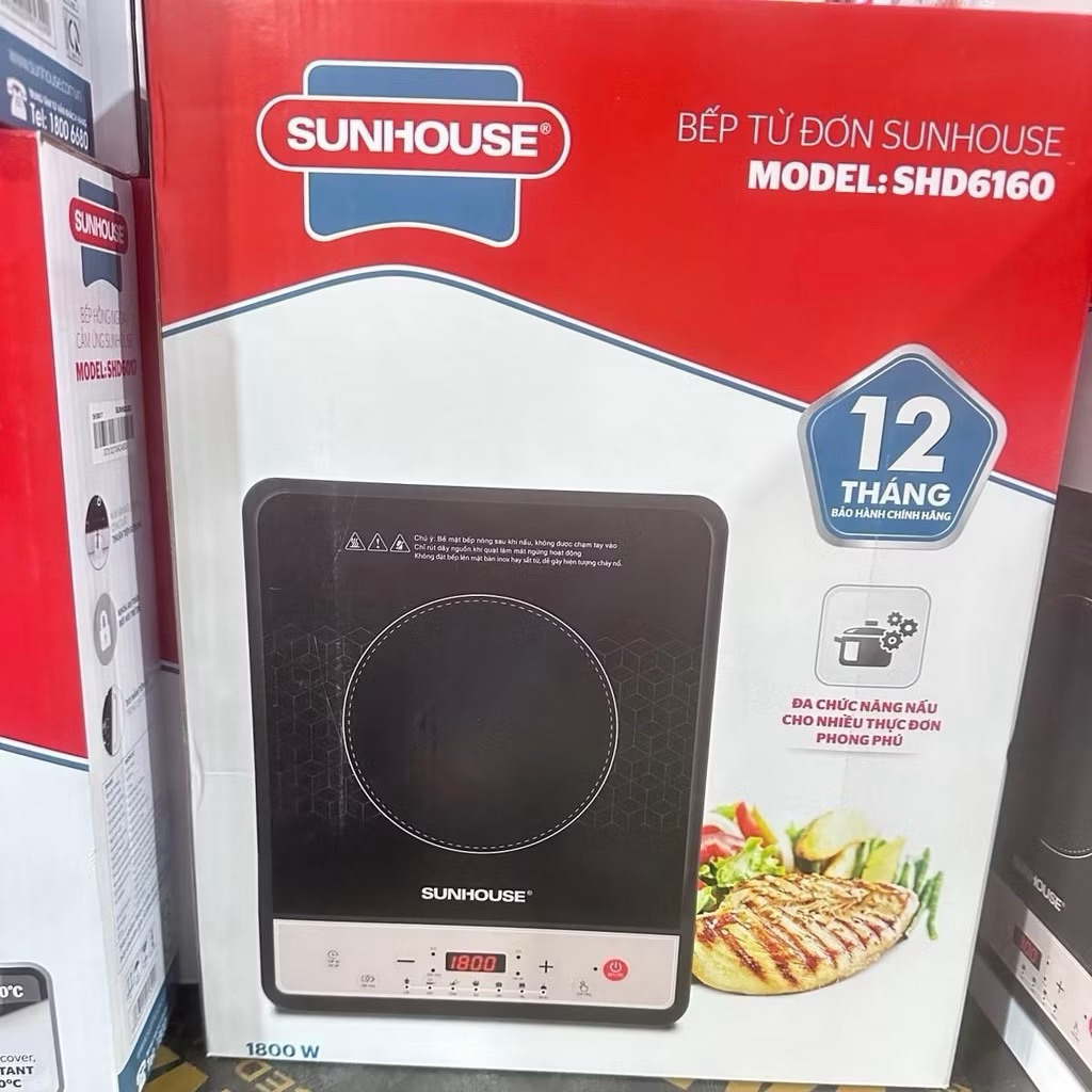 Bếp từ SUNHOUSE SH6160