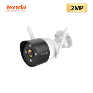  Camera WiFi Ngoài Trời Tenda RT3 Độ Phân Giải Full HD 1080P 2MP 3MP 2K Đàm Thoại 2 Chiều 