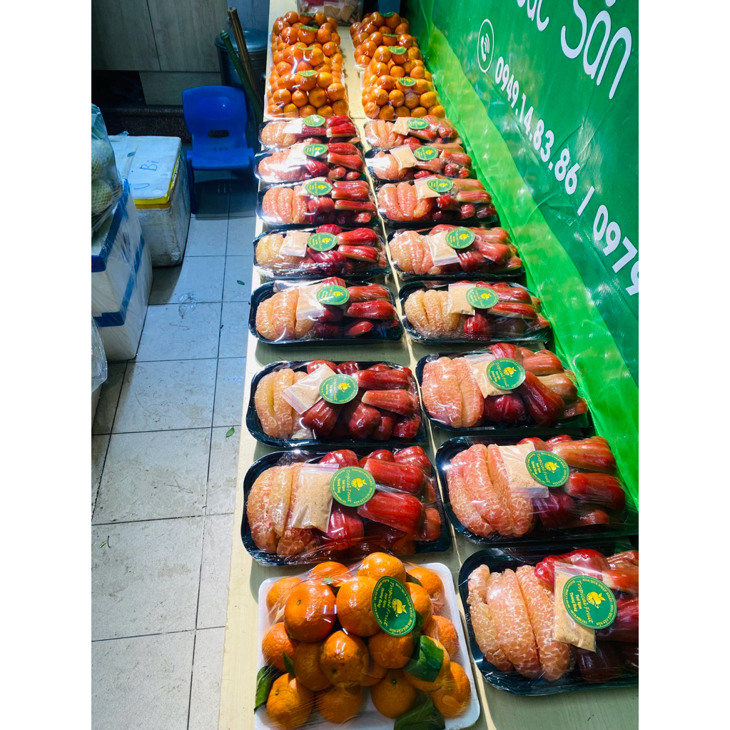 KHAY MIX ROI BƯỞI