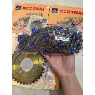  Nhông Xích Xe Máy Hiệu neothai. Nhông Sên Dĩa NSD Xe Máy Xe Drem Wave,Siriu,RS,ws,Taus,Sifi,Fu125 