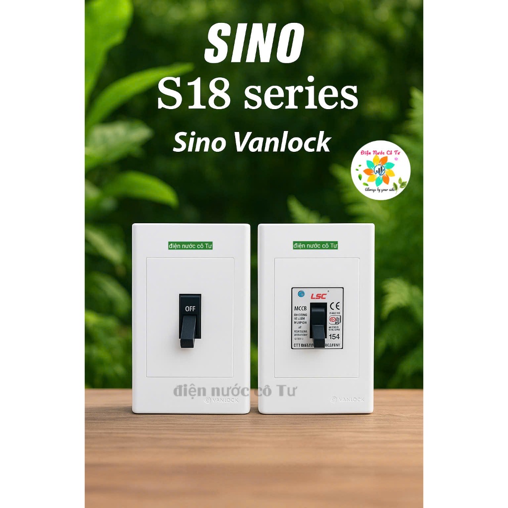 (1 CÁI, 3 CÁI ) Mặt CB cóc Sino Vanlock