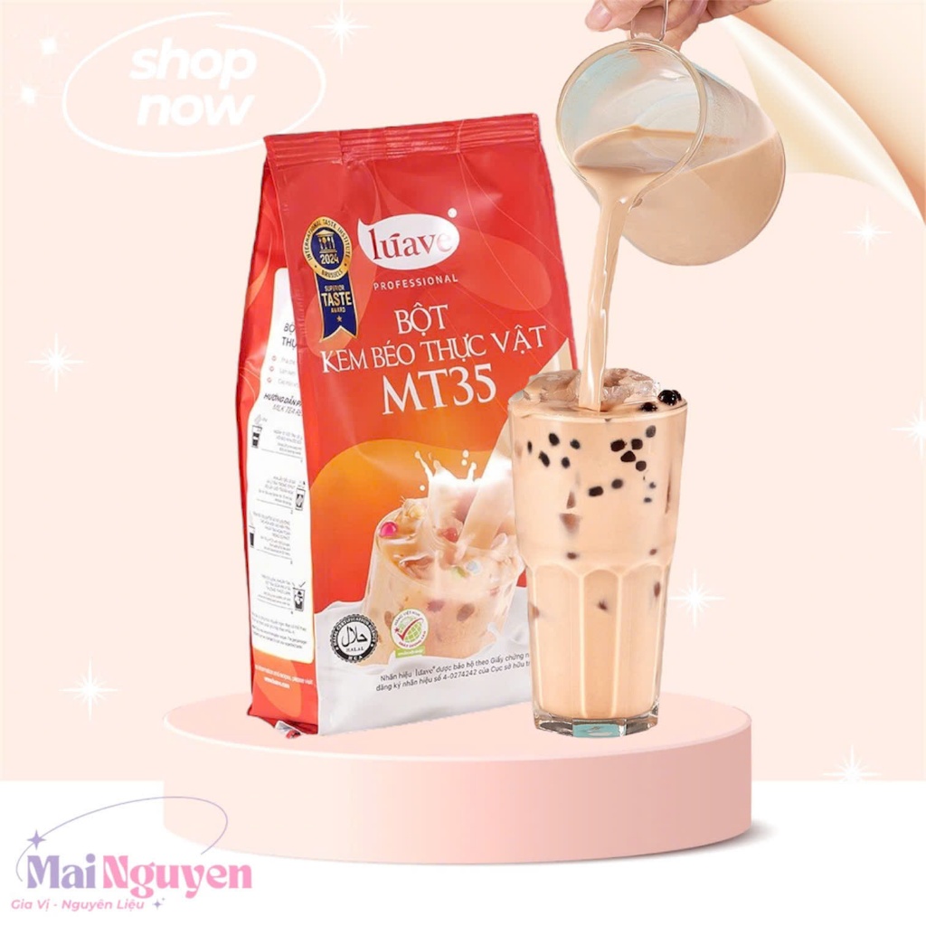 Bột Kem Béo Pha Trà Sữa MT35