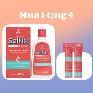 Dầu Gội Selfix Classic giúp sạch gàu, hết ngứa (100 ml)