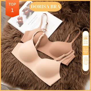 [Full size 32-38] Áo Lót Nữ DORISA  AL158 Áo Su Đúc Cup Ngang, Đệm Mỏng, Không Gọng, Không Viền, Chố