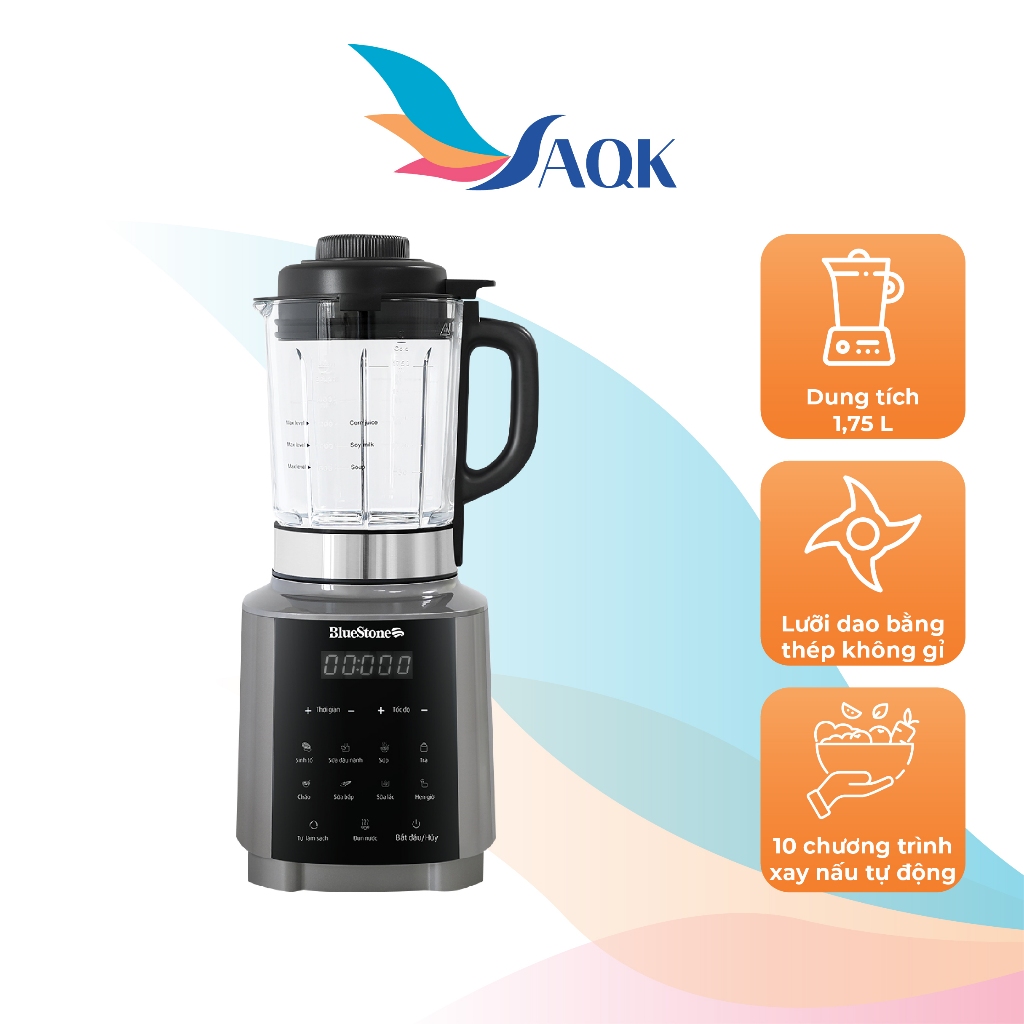 Máy xay nấu đa năng Bluestone BLB-6038 - Hàng chính hãng