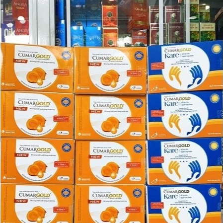 COMBO NANO CURCUMIN CUMARGOLD NEW / KARE / BÁCH VỊ KHANG  - VIÊN UỐNG NANO CURCUMIN GIẢM ĐAU DẠ DÀY