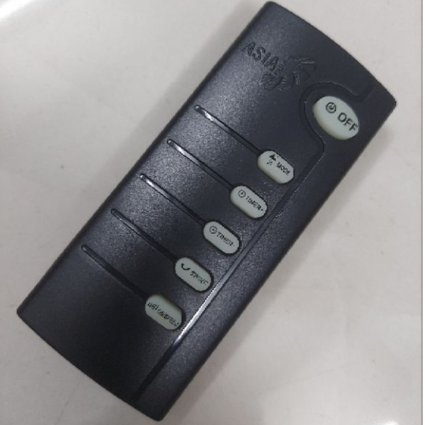 Điều Khiển Remote Quạt ASIA Tương Thích Các Model Quạt L16019, D16019, D16013, L16006 ,BH 3 tháng