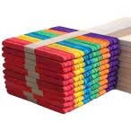 50 que kem màu, que gỗ, que đè lưỡi