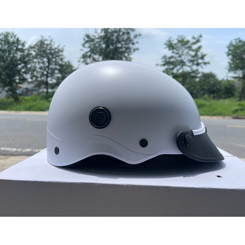 Mũ bảo hiểm nửa đầu 1/2 NA Size to XL(58-63) cm đội vừa